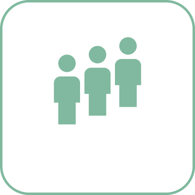 最大６名までの少人数制